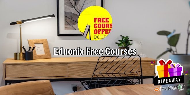 Giveaway: Eduonix Free Courses – Free Download