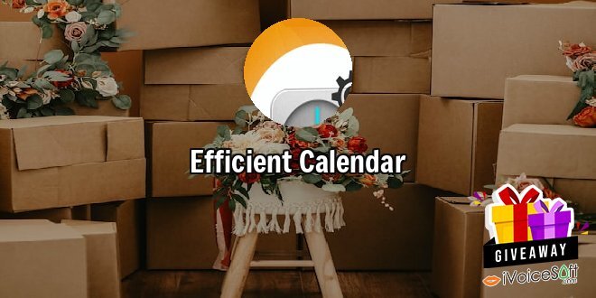 Giveaway: Efficient Calendar – Free Download