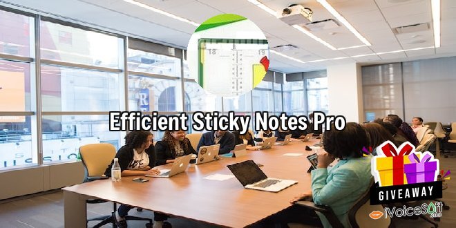 Giveaway: Efficient Sticky Notes Pro – Free Download