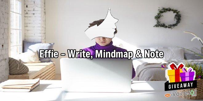 Giveaway: Effie – Write, Mindmap & Note – Free Download