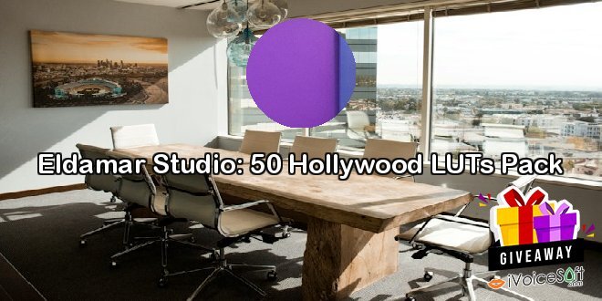 Eldamar Studio: 50 Hollywood LUTs Pack