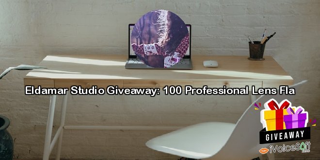 Giveaway: Eldamar Studio Giveaway: 100 Professional Lens Fla – Free Download