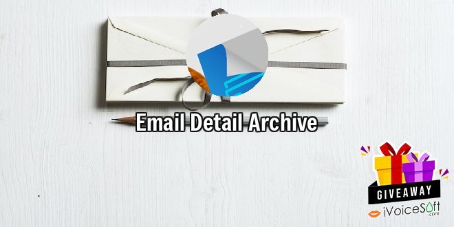 Giveaway: Email Detail Archive – Free Download