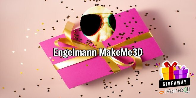 Giveaway: Engelmann MakeMe3D – Free Download