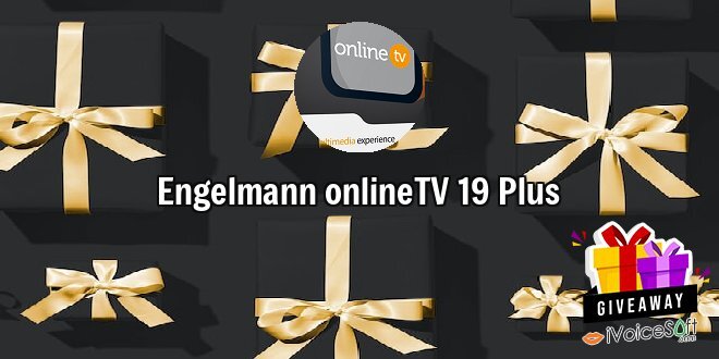 Giveaway: Engelmann onlineTV 19 Plus – Free Download