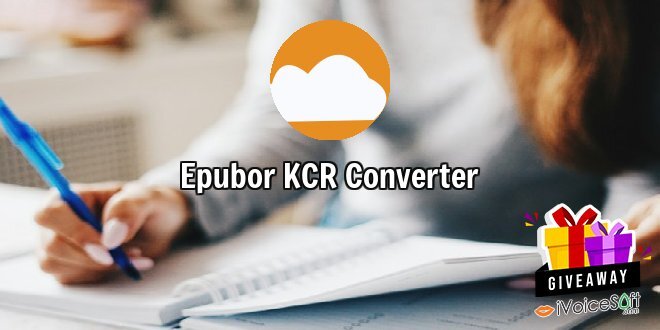 Giveaway: Epubor KCR Converter – Free Download