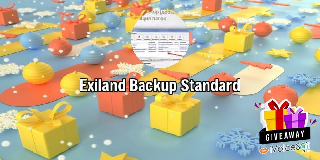 Giveaway: Exiland Backup Standard – Free Download