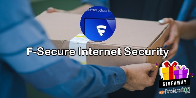 Giveaway: F-Secure Internet Security – Free Download