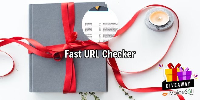 Giveaway: Fast URL Checker – Free Download