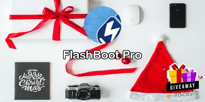 Giveaway: FlashBoot Pro – Free Download
