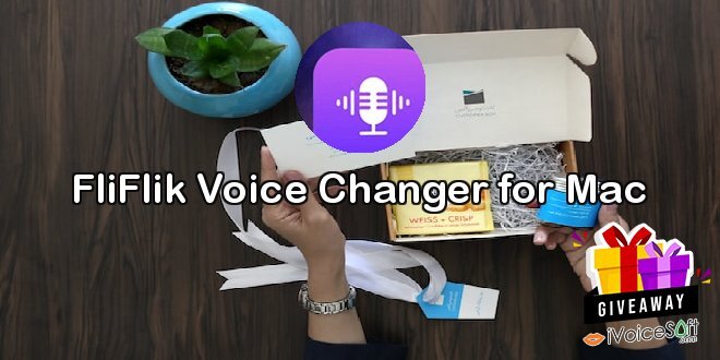 Giveaway: FliFlik Voice Changer for Mac – Free Download