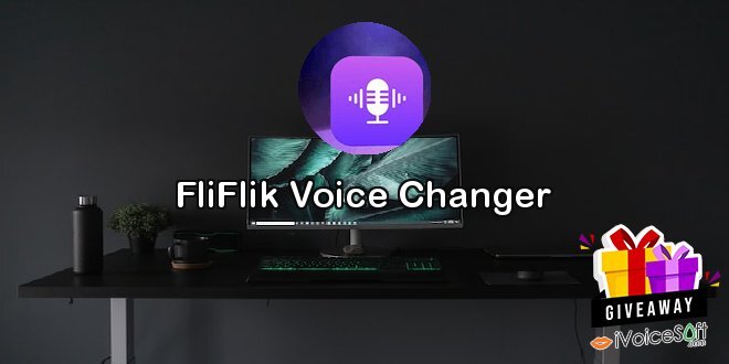 Giveaway: FliFlik Voice Changer – Free Download