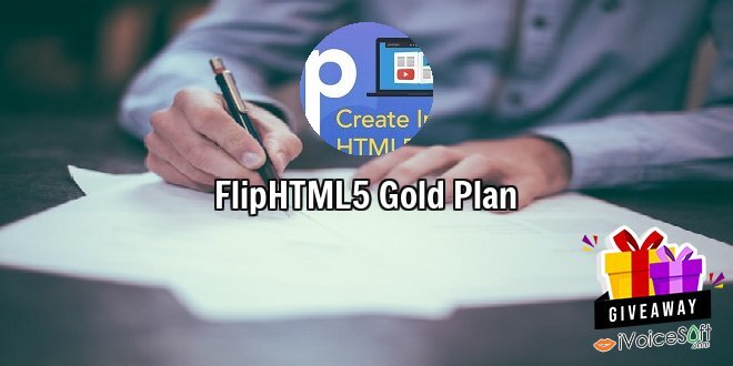 Giveaway: FlipHTML5 Gold Plan – Free Download