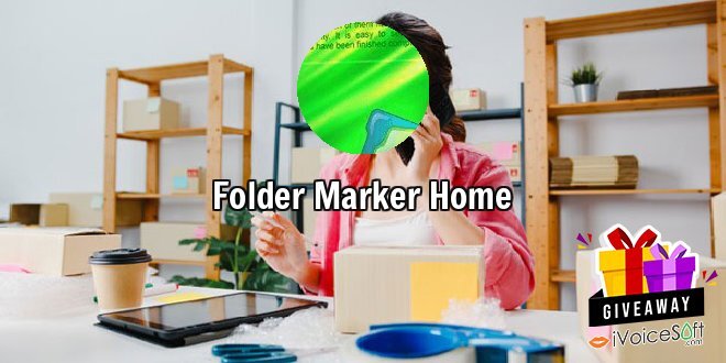 Giveaway: Folder Marker Home – Free Download