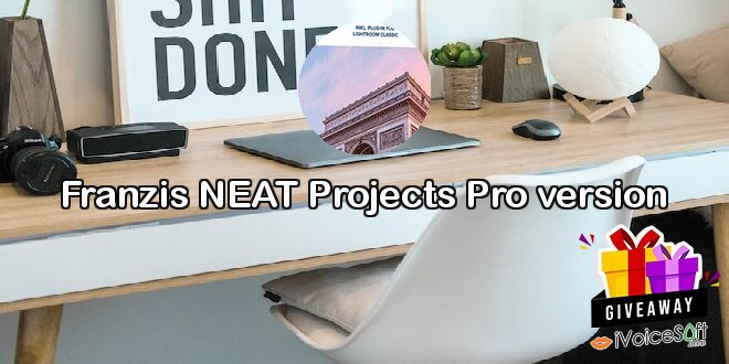 Giveaway: Franzis NEAT Projects Pro version – Free Download