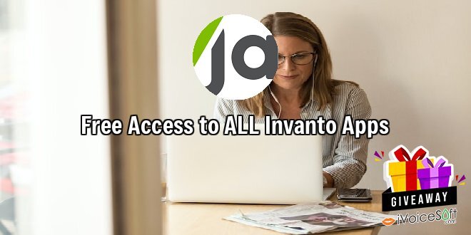 Giveaway: Free Access to ALL Invanto Apps – Free Download