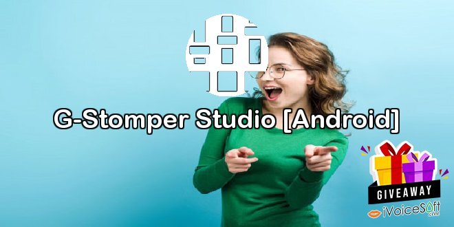 Giveaway: G-Stomper Studio [Android] – Free Download