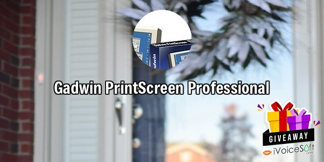 Giveaway: Gadwin PrintScreen Professional – Free Download