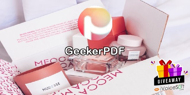 Giveaway: GeekerPDF – Free Download