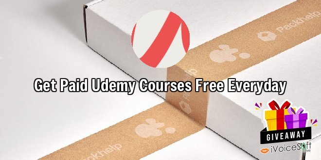 Giveaway: Get Paid Udemy Courses Free Everyday – Free Download