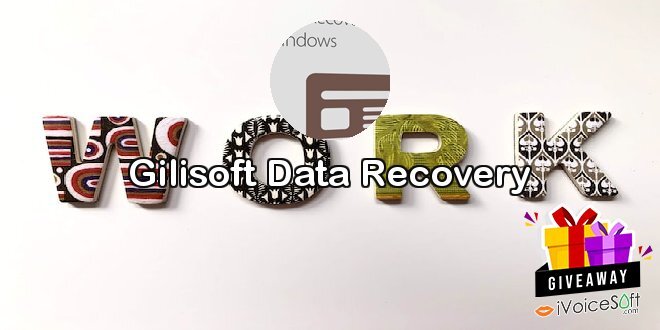 Giveaway: Gilisoft Data Recovery – Free Download