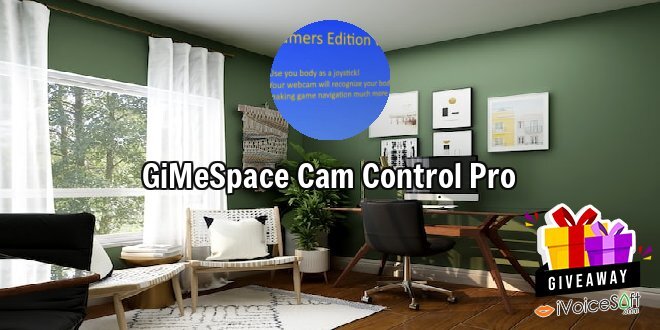 Giveaway: GiMeSpace Cam Control Pro – Free Download