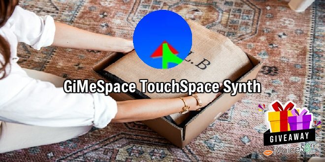 Giveaway: GiMeSpace TouchSpace Synth – Free Download