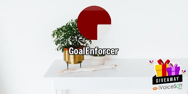 Giveaway: GoalEnforcer – Free Download