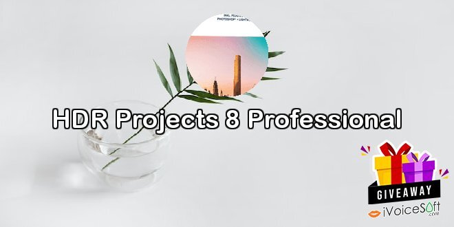 Giveaway: HDR Projects 8 Professional – Free Download