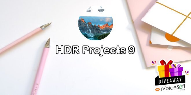 Giveaway: HDR Projects 9 – Free Download