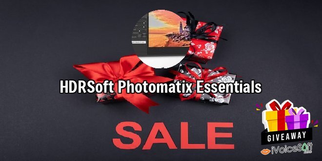 Giveaway: HDRSoft Photomatix Essentials – Free Download