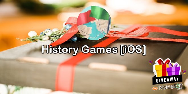 Giveaway: History Games [iOS] – Free Download