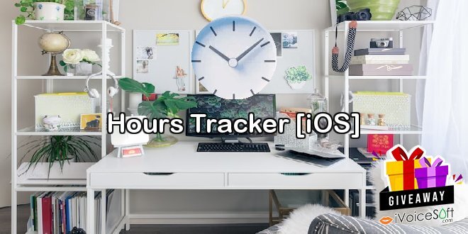 Giveaway: Hours Tracker [iOS] – Free Download