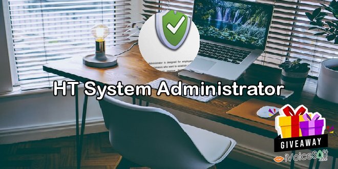 Giveaway: HT System Administrator – Free Download