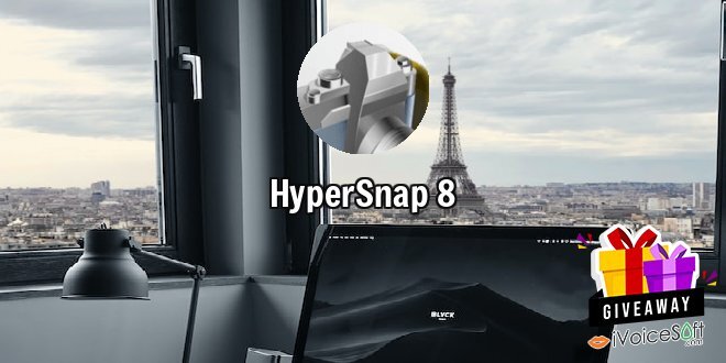 Giveaway: HyperSnap 8 – Free Download