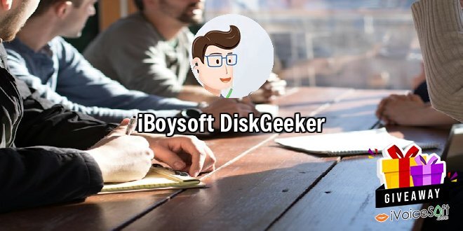Giveaway: iBoysoft DiskGeeker – Free Download