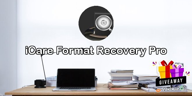 Giveaway: iCare Format Recovery Pro – Free Download
