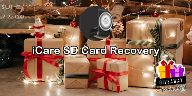 Giveaway: iCare SD Card Recovery – Free Download