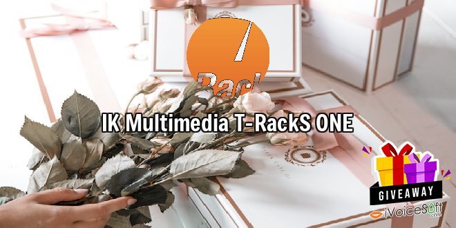 Giveaway: IK Multimedia T-RackS ONE – Free Download