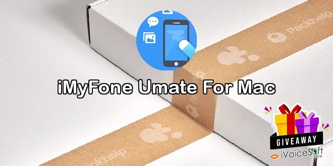 Giveaway: iMyFone Umate For Mac – Free Download