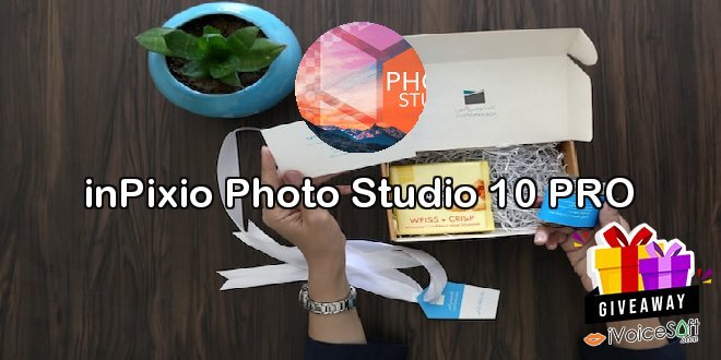 Giveaway: inPixio Photo Studio 10 PRO – Free Download