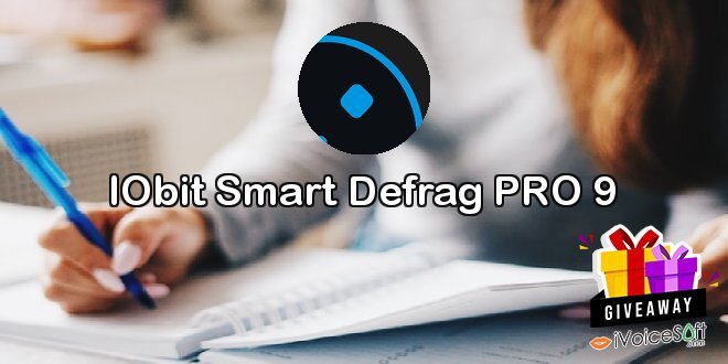 Giveaway: IObit Smart Defrag PRO 9 – Free Download