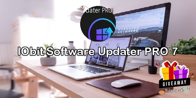 Giveaway: IObit Software Updater PRO 7 – Free Download