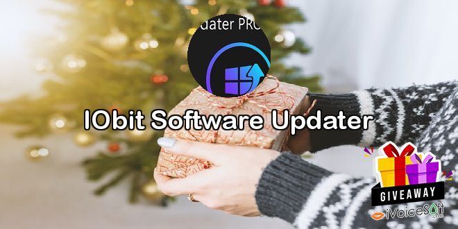 Giveaway: IObit Software Updater – Free Download