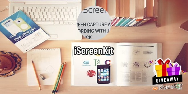 Giveaway: iScreenKit – Free Download