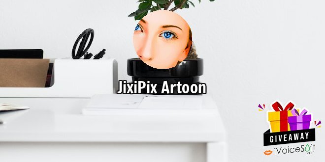 Giveaway: JixiPix Artoon – Free Download