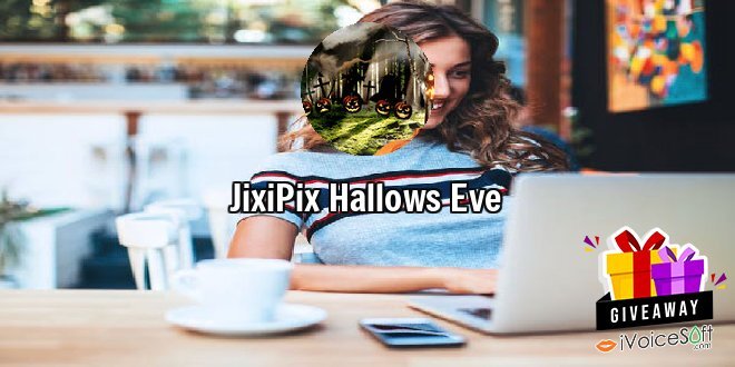 Giveaway: JixiPix Hallows Eve – Free Download