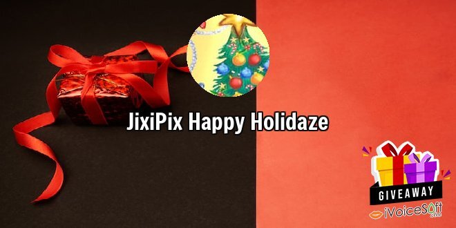 Giveaway: JixiPix Happy Holidaze – Free Download