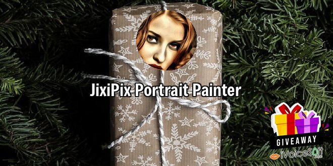Giveaway: JixiPix Portrait Painter – Free Download