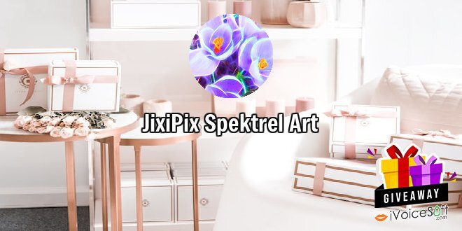Giveaway: JixiPix Spektrel Art – Free Download